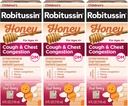 Robitussin Tosse de Mel Infantil & Congestão de Peito DM