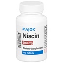 Major Niacin 500mg - Suplemento dietético - 100 Comprimidos