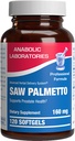 Serra de alta absorção Palmetto para homens - Suplemento de Saúde Urinária e Próstata para homens com serra Extrato de Palmetto - Não-GMO e Made in the USA in cGMP Facilities - Até 120 Servings