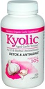 Kyolic Aged Alho ExtractTM Detox e Anti-Aging Fórmula 105 -- 200 Cápsulas
