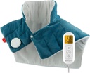 Almofada de aquecimento de temperatura para pescoço e ombros e costas, Almofada de calor elétrica com peso de 2,6lb para alívio da dor, Grande FSA Elegível Envoltório aquecido, 9 configurações de calor & 11 Temporizador, presentes de Natal para mulheres homens mãe pai