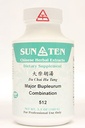 SUN TEN - MAIOR COMBINAÇÃO BUPLEEURUM Da Chai Hu Tang 512 Grânulos Concentrados 100g por Baicao por SUN TEN Baicao