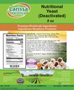 Levedura Nutricional (Desativada) (8 onças, ZIN: 527149)
