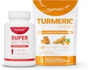 Humann SuperBeets Beterraba Raiz Cápsulas e Mastigação de Açafrão