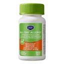 Berkley jensen 24 horas Alergia Alívio (365-Count), 10 mg de cloreto de cetirizina Anti-histamínico - Medicina de alergia rápida para alergias internas e ao ar livre, Comprimidos fáceis de engolir, Compare com Zyrtec