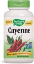 Nature's Way Cayenne 40,000 SHU Potência, 180 Cápsulas Vegetarianas, Pacote de 2