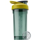 BlenderBottle Sport Shaker Garrafa com fio Whisk, 28-ounce, Amarelo – Protein Shakes & Hydration para atletas & Fitness Entusiasmistas, Fácil Mistura, Durável & Leve, Lid Travável