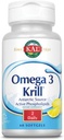 Kal 500 Mg Omega 3 Krill, 60 Contagem