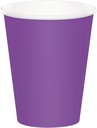 Copa de papel Ametista de Conversão Criativa, 24 Count (Pack of 1), Roxo