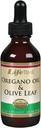 LIFETIME Oregano Oleo orgânico e Olive Leaf gotas de suporte do sistema imunológico saudável .