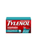 Tylenol Força extra Fácil de Engolir Acetaminofeno, Relíbrio da Dor e Redutor da Febre Caplets Revestidos para Adultos com Tecnologia de Gentleglide, 500 mg Acetaminofeno da Força Extra, 200 ct
