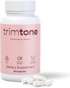 Pílulas de perda de peso TRIMTONE Mulheres Mood Boosting Fórmula, Apetite Supressor & Detox Limpa queimadores de gordura para mulheres, Diet Pills que trabalham rápido para as mulheres, Optimal para gordura de barriga - 30 Cápsulas (1 por dia)