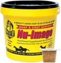 Selecione o melhor cavalo escuro Nu-Image Hoof & Coat Suporte para cavalos