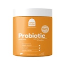 Mastigações probióticas da fazenda aberta, suplemento de cão, vitaminas do cão, suporta o movimento normal da flora e do intestino usando ingredientes rastreáveis e aprovados pelo veterinário, 12,7 oz, 90 contagem