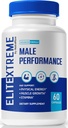EliteXtreme Suplemento Masculino, EliteXtreme Man Pills, Todas as Cápsulas Dietárias Naturais para Homens, 1200 MG Multivitamins para Saúde Geral, Elite Xtreme Comentários (60 Cápsulas)