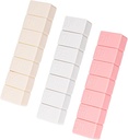 3Pack Weekly Pill Organizer,Extra grandes 7 dias casos de pílulas de viagem caixa diária de pílulas para óleo de peixe, suplementos de comprimidos de cálcio e outros comprimidos de vitamina