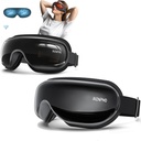 Presentes de Natal RENPHO, Massagem Eyeris 3 olhos com calor e refrigeração & EYRIS 1 Massagem Eye com calor
