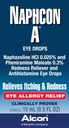 Alcon Naphcon gotas de olho, alívio de alergia 15 ml