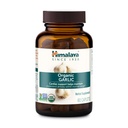 Himalaia Alho Orgânico - Suplemento de ervas para o metabolismo lipídico e apoio imunológico - Vegan, Não-GMO, Gluten Free, 1400 mg, 60 Caplets