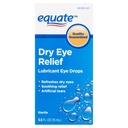 Equação: Lágrimas Artificiais Estéril Lubrificantes Colírios, .5 fl oz