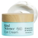 Kind Science por Ellen DeGeneres Eye Cream - Sob creme para rugas Notically Suaves & Hidrata - Anti Envelhecimento com Ácido Hialuronuico, Vitamina C - Fragrance Free, Paraben Free, 0.5 fl oz
