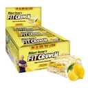 FITCRUNCH Snack Tamanho Protein Bares, 6-Layer Baked Bar, 3g de Açúcar & Macio Núcleo de bolo (9 barras, bolo de limão)