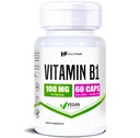 Healthfare Vitamina B1 100mg .60 Cápsulas .Suplemento de tiamina.