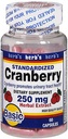 Vitaminas básicas Cranberry 250 mg Ervas Extract Cápsulas - 60 ct, Embalagem de 2
