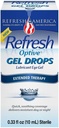 Refresque o Gel Optive Drops 0.33 Fl Oz (10 ml) por frasco - 2 frascos