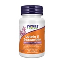 Now Foods Supplements, Lutein & Zeaxanthin com 25 mg Lutein e 5 mg Zeaxanthin, 60 Softgels