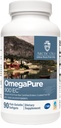 XYMOGEN OmegaPure 900 EC - Alaskan IFOS Five-Star Certificado Omega 3 Fish Oil - EPA DHA Fish Oil Supplement- Supplements Cardiovascular e Saúde do Cérebro (90 Entérico-Revestido Softgels)