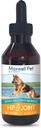 Maxwell Pet por Dr. Garber – Hip & Joint para cães - O primeiro suplemento de bioterapia natural gotas para apoiar e restaurar Hip & saúde conjunta, reparação e facilidade Hip & dor conjunta, e melhorar a mobilidade – 90ml