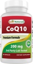 Best Naturals COQ10 200 mg, 60 Cápsulas