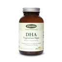 Flora - DHA Vegetarian Algae GreenCaps Plus - Cérebro & Saúde do Coração - Aids Saúde geral durante a gravidez - Para o cérebro e sistema nervoso - Fornece Omega-3 - Vegan & Sustainable - 60 Vegetarian Softgels