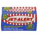 Jet-Alert Resistência Regular Cafeína 100 mg Comprimidos, Tamanho do Valor, 120 Contagem (Pacote de 3)