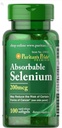 Puritanos Pride Selenium 200 mcg Comprimidos, 100 Contagem
