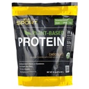 Califórnia Gold Nutrition Sport, Proteína Baseada em Plantas com Concentrado Orgânico de Proteína de Arroz Castanho, Sementes de Linho, Sementes de Chia, Chocolate, 2 lb (907 g)
