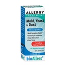 NaturalCare by bioAllers Tratamento de alergia Fórmula homeopática Pode ajudar a aliviar os espirros, congestão, coceira, erupções cutâneas e olhos aguados 1 Fl Oz (371400702017)