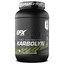 EFX Sports Karbolyn Hydrate - Pó carboidratado + Eletrolíticos - Açúcar Free Sports Drink Mix - Combustível & Hidratação - Estimulante - 66 Servings (Lemon Lime)