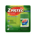 Zyrtec Alergia Alívio (10 mg), 90 Comprimidos
