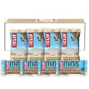 CLIF BAR - Chocolate branco Macadamia Nut Sabor - Full Size e Mini Bares de Energia - Feito com Aveia Orgânica - Não-GMO - Planta Base - 2.4 onças e 0,99 oz. (20 contagem)
