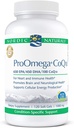 Nórdico Naturals ProOmega CoQ10 - Óleo de Peixe, 650 mg EPA, 450 mg DHA, 100 mg CoQ10, Promove a Produção Neurológica de Saúde e Energia Celular*, 120 géis macios