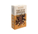 BODi BEACHBAR Planta-baseado em manteiga de amendoim Chocolate – proteína rico Vegan Snack Bar, Sem glúten, Baixo índice glicêmico, 10g de proteína, 150 calorias, 15 barras por caixa