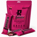 Bar Braven Chocolate Morangos Barras de Energia (1.59 oz, pacote de 10) – Mastigação de energia com 5g de proteína – Lanches de energia on-the-go para corrida, caminhadas e esportes - Lanches sem glúten para energia sustentada