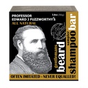 Kit de amostra de barba do professor Fuzzworthy - Shampoo Barba & Condicionador Bar pacote de amostra para homens .