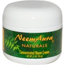 Neemaura Naturals Neem Creme com Aloe e óleo Neem, 2 Oz