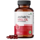 Futurebiotics Antártico Krill Oil 1000mg com Omega-3s EPA, DHA, Astaxantina e Fosfolipídeos - 100% Puro Premium Krill Oil Heavy Metal testado, Não OGM - 250 Softgels (125 Servings)