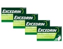 Excedrina Dosagem extra, acetaminofeno, aspirina (AINE) e cafeína, 24 ct (Pacote de 4)