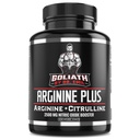 ARGININE Plus do Dr. Emil - L Arginina + L Citrulina - 2500 MG comprimidos de alta dose NO reforço - Suplemento de óxido nítrico para Vascularidade e Saúde do Coração (AAKG Arginina e malato de citrulina 2:1)