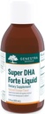 Marcas Genestra Super DHA Forte Liquid - Omega-3 Suplemento de óleo de peixe - 5 fl oz